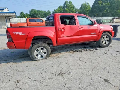 2008 TOYOTA TACOMA DOUBLE CAB, фото 3, лот 10547452