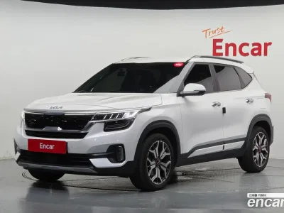 2023 Kia Seltos Gasoline 1.6 Turbo 2WD, фото 1, лот 10095731