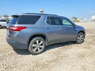 2019 CHEVROLET TRAVERSE LT, фото 3, лот 10700314