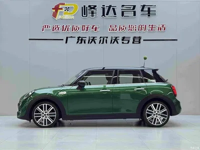 2021 MINI MINI 2.0T COOPER S Artist, фото 3, лот 10353273