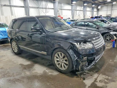 2016 LAND ROVER RANGE ROVER HSE, фото 4, лот 10714644