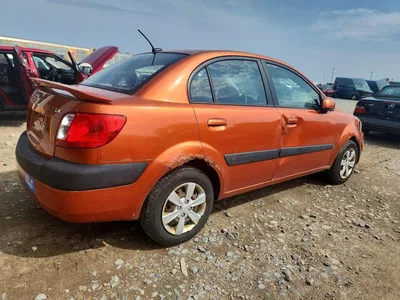 2009 KIA RIO BASE, фото 3, лот 10778062