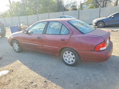 2001 NISSAN SENTRA, фото 2, лот 10974410