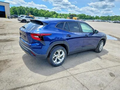 2024 CHEVROLET TRAX LS, фото 3, лот 10581421