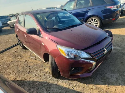 2022 MITSUBISHI MIRAGE SE, фото 4, лот 10669799