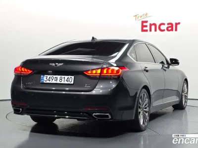 2017 Genesis G80 3.3 GDI AWD, фото 2, лот 10176086