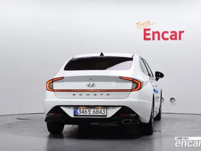 2021 Hyundai Sonata 1.6 Turbo, фото 4, лот 10229198
