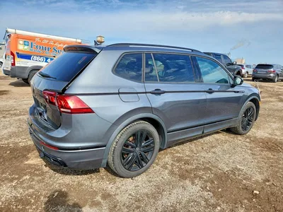 2023 VOLKSWAGEN TIGUAN SE R-LINE BLACK, фото 3, лот 10663425