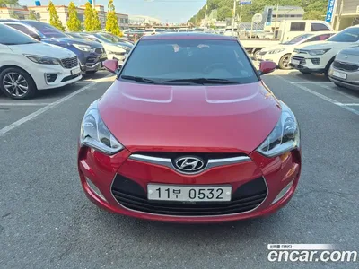 2016 Hyundai Veloster 1.6 PYL, фото 3, лот 10400209