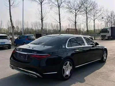2023 Mercedes-Benz Maybach S-Class S 480 4MATIC, фото 4, лот 10255039