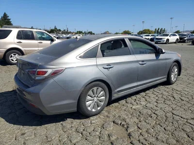 2017 HYUNDAI SONATA HYBRID SE, фото 3, лот 10894462