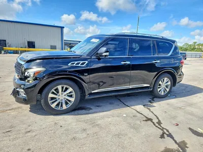 2017 INFINITI QX80 BASE, фото 1, лот 10883359