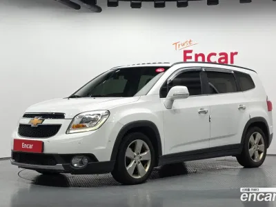 2015 Chevrolet Orlando 2.0 Diesel LTZ, фото 1, лот 11435982