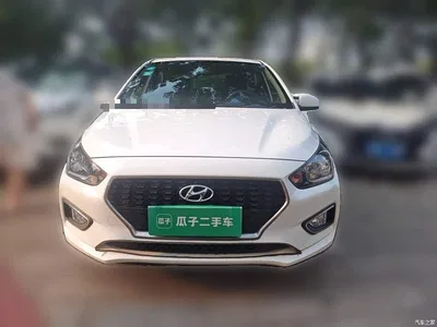 2017 Hyundai Verna 1.4L Manual Color Edition (China V), фото 2, лот 10372265