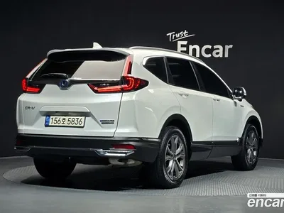 2021 Honda CR-V 2.0 Hybrid Touring 4WD, фото 2, лот 10221197