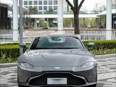 2020 Aston Martin V8 Vantage 4.0T V8 Coupe, фото 1, лот 10242216
