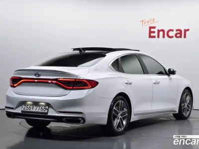 2019 Hyundai Grandeur 3.0 LPi Exclusive (Rental Car), фото 1, лот 10178543