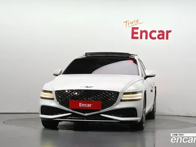 2022 Genesis G80 Gasoline 3.5 Turbo AWD, фото 3, лот 11471976