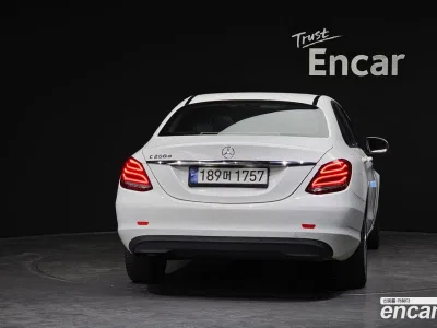 2018 Mercedes-Benz C-Class C200 d, фото 4, лот 10206522