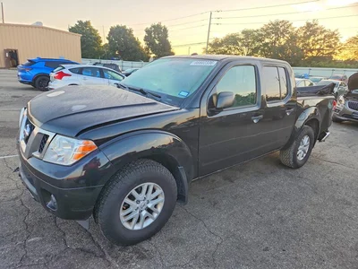 2017 NISSAN FRONTIER SV, фото 1, лот 10752980