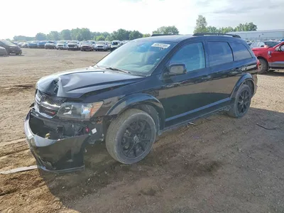 2017 DODGE JOURNEY GT, фото 1, лот 10797798
