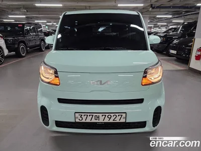 2022 Kia RAY Van, фото 1, лот 10096876