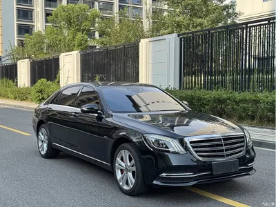 2019 Mercedes-Benz S-Class S 350 L Luxury, фото 2, лот 10246721