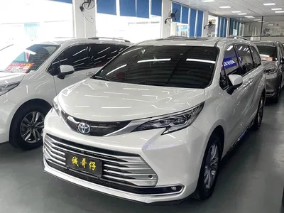 2021 Toyota Sienna 2.5L Hybrid Ultimate Edition, фото 2, лот 10300208