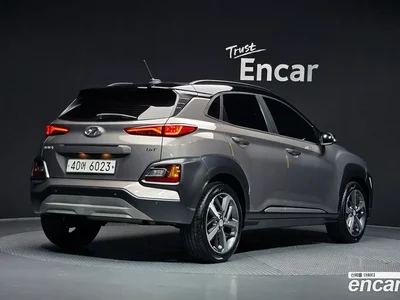 2018 Hyundai Kona 1.6 Turbo 2WD, фото 2, лот 10512661