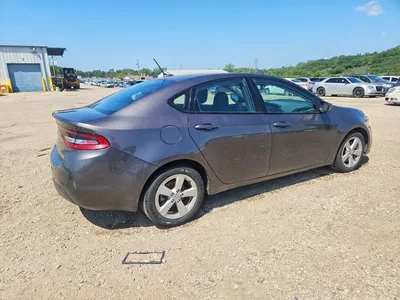 2016 DODGE DART SXT, фото 3, лот 10800106