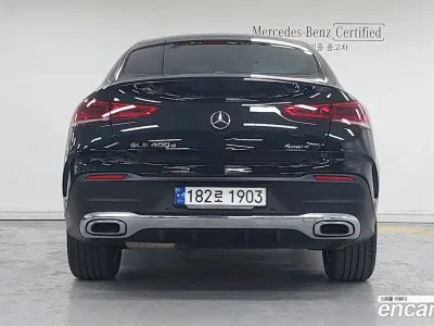 2021 Mercedes-Benz GLE-Class GLE400d 4MATIC Coupe, фото 3, лот 10064363