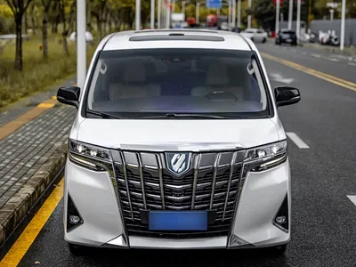 2019 Toyota Alphard Hybrid 2.5L Luxury, фото 2, лот 10273098