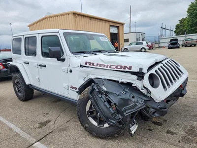 2020 JEEP WRANGLER UNLIMITED RUBICON, фото 4, лот 11207399