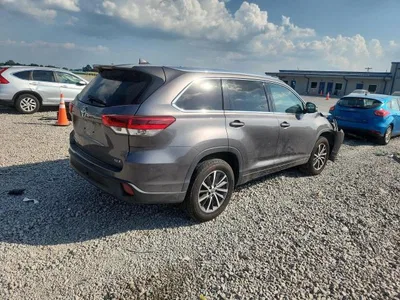 2018 TOYOTA HIGHLANDER XLE, фото 3, лот 10513538