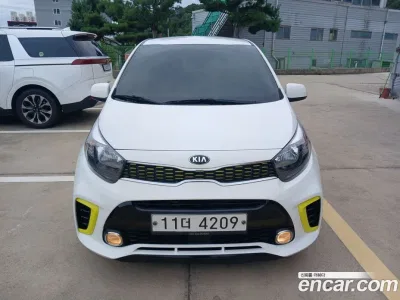 2017 Kia morning Lady, фото 1, лот 10794392