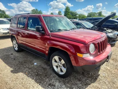 2015 JEEP PATRIOT LATITUDE, фото 4, лот 10789310
