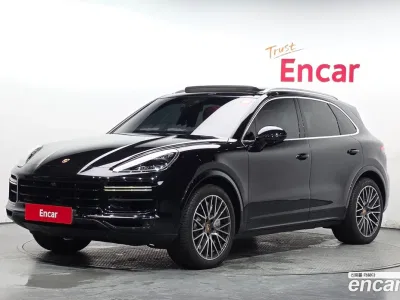 2019 Porsche Cayenne 4.0 Turbo, фото 1, лот 10524034
