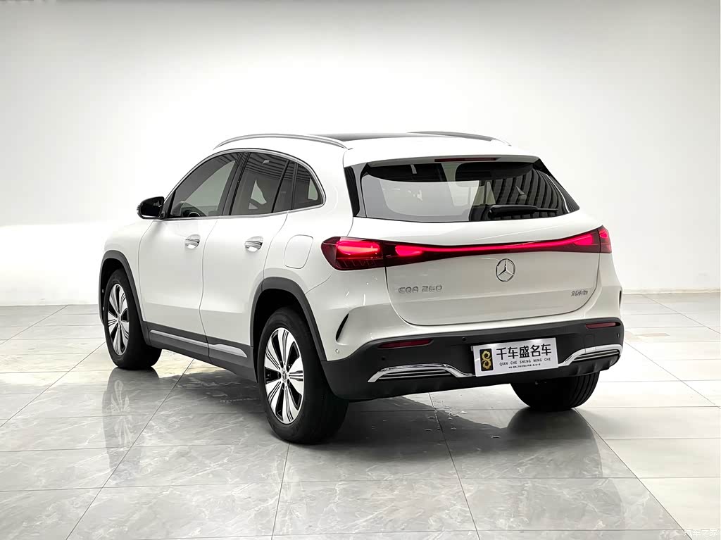 2025 Mercedes-Benz EQA 260, фото 4, лот 11216047