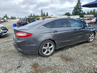 2015 FORD FUSION SE, фото 3, лот 10547519