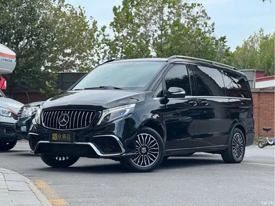 2018 Mercedes-Benz V-Class V 260 Premium Edition China V, фото 1, лот 10291237