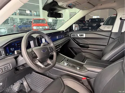 2025 Ford Explorer 2.3T EcoBoost 4WD Cross Country Edition 5-seater, фото 2, лот 10280030