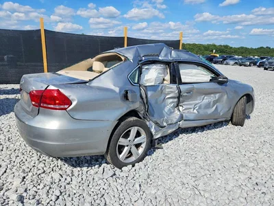 2013 VOLKSWAGEN PASSAT SE, фото 3, лот 10840060