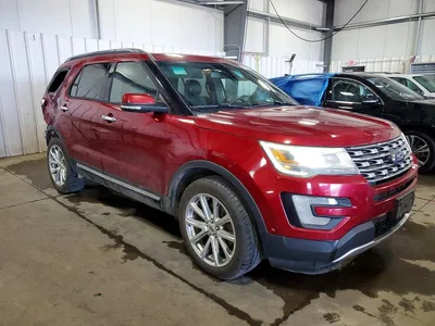 2016 FORD EXPLORER LIMITED, фото 4, лот 11588983