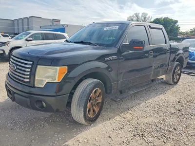 2011 FORD F150 SUPERCREW, фото 1, лот 10556628