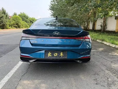 2022 Hyundai Elantra 1.5L CVT LUX Premium Edition, фото 4, лот 11193846