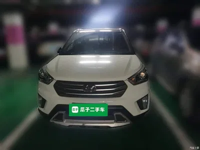 2015 Hyundai Beijing Hyundai ix25 1.6L Automatic FWD Premium DLX, фото 2, лот 11545633
