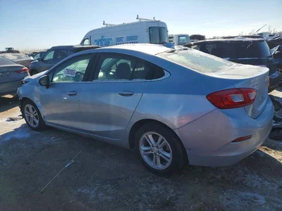 2017 CHEVROLET CRUZE LT, фото 2, лот 10580630
