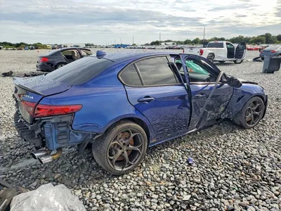 2017 ALFA ROMEO GIULIA QUADRIFOGLIO, фото 3, лот 10882006