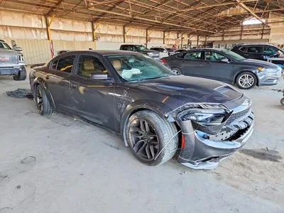 2022 DODGE CHARGER SRT HELLCAT, фото 4, лот 10801877