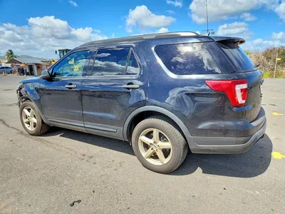 2019 FORD EXPLORER, фото 2, лот 10551436